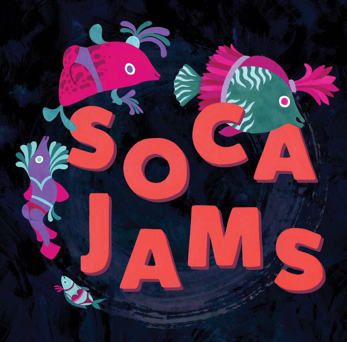 Soca Jams — artwork